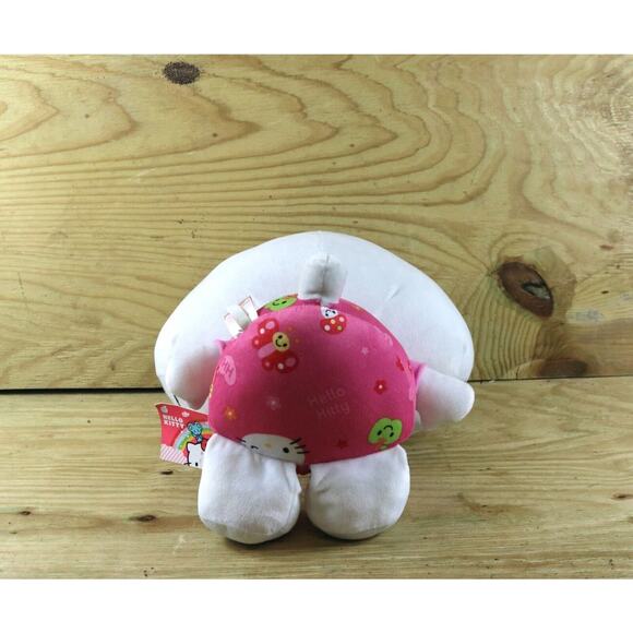 New Hello Kitty Plush Large Multicolor White Pink Jumper With Bow 18" - Picture 4 of 6